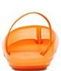 Steve Madden Cova Jelly Split Toe Mules - Image 5