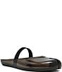 Steve Madden Cova Jelly Split Toe Mules - Image 1