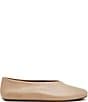 Steve Madden Cyntra Leather High Vamp Ballet Flats - Image 3
