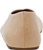 Steve Madden Cyntra Leather High Vamp Ballet Flats - Image 5