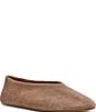 Steve Madden Cyntra Suede High Vamp Ballet Flats - Image 1