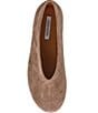 Steve Madden Cyntra Suede High Vamp Ballet Flats - Image 5