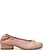 Steve Madden Cyra Satin Split Toe Ballet Pumps - Image 2