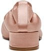 Steve Madden Cyra Satin Split Toe Ballet Pumps - Image 3