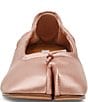 Steve Madden Cyra Satin Split Toe Ballet Pumps - Image 4