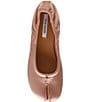Steve Madden Cyra Satin Split Toe Ballet Pumps - Image 5