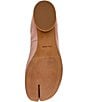 Steve Madden Cyra Satin Split Toe Ballet Pumps - Image 6