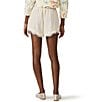 Steve Madden Daisee Pull-On Lace Hem Satin Jacquard Dot Shorts - Image 2