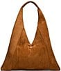 Steve Madden Dari Suede Beaded Hardware Hobo Bag - Image 2