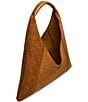 Steve Madden Dari Suede Beaded Hardware Hobo Bag - Image 3