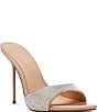 Steve Madden Davina Rhinestone Stiletto Dress Slide Sandals - Image 1