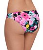 Steve Madden Dazey Fields Floral Pull-On Hipster Swim Bottom - Image 2