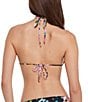 Steve Madden Dazy Fields Double Ring Chain Triangle Swim Top - Image 2