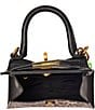 Steve Madden Deede Satchel Bag, Color:Leopard - Image 3