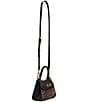 Steve Madden Deede Satchel Bag, Color:Leopard - Image 5