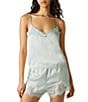 Steve Madden Delany V-Neck Sleeveless Coordinating Tank Top - Image 1
