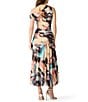Steve Madden Deni One Shoulder Printed Mesh Dress - Image 2