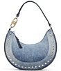Steve Madden Denim Shoulder Bag - Image 1
