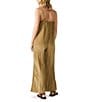 Steve Madden Desdemona Sleeveless Jumpsuit, Color:Deep Olive - Image 2