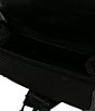 Color:Black - Image 3 - Diego Sneakerhead Lace Detail Top Handle Crossbody Bag