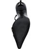 Color:Black - Image 6 - Dipper Leather Dress Slingback Pumps