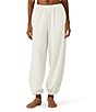 Steve Madden Divinia High-Rise Pull-On Linen Balloon Pants - Image 1