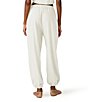 Steve Madden Divinia High-Rise Pull-On Linen Balloon Pants - Image 2