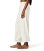 Steve Madden Divinia High-Rise Pull-On Linen Balloon Pants - Image 3