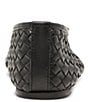Steve Madden Divy Woven Leather Bow Detail Ballet Flats - Image 5