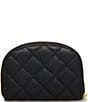 Steve Madden Dome Cardholder, Color:Black - Image 2