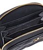 Steve Madden Dome Cardholder, Color:Black - Image 3