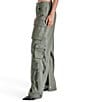 Steve Madden Duo Mid Rise Oversized Cargo Pants, Color:Olive - Image 3