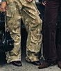 Steve Madden Duo Printed Mid Rise Utility Cargo Pants - Image 5