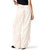 Steve Madden Duo Satin Mid Rise Utility Cargo Pants - Image 2