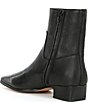 Steve Madden Dusty Leather Square Toe Ankle Booties - Image 3