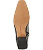 Steve Madden Dusty Leather Square Toe Ankle Booties - Image 6