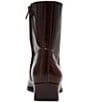 Steve Madden Dusty Leather Square Toe Ankle Booties - Image 5