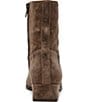 Steve Madden Dusty Suede Square Toe Ankle Booties - Image 4