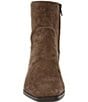 Steve Madden Dusty Suede Square Toe Ankle Booties - Image 6