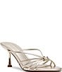 Steve Madden Edna Leather Strappy Dress Sandals - Image 1