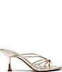 Steve Madden Edna Leather Strappy Dress Sandals - Image 6