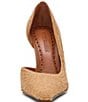 Steve Madden Elegant Raffia d'Orsay Stiletto Pumps - Image 4