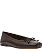Steve Madden Eleve Patent Leather Square Toe Ballet Flats - Image 1