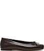 Steve Madden Eleve Patent Leather Square Toe Ballet Flats - Image 2