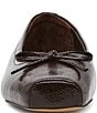 Steve Madden Eleve Patent Leather Square Toe Ballet Flats - Image 4