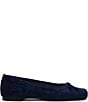 Steve Madden Eleve Suede Square Toe Ballet Flats - Image 2