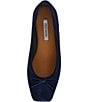 Steve Madden Eleve Suede Square Toe Ballet Flats - Image 5