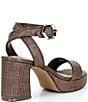 Steve Madden Elida Woven Raffia Platform Dress Sandals - Image 4