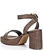 Steve Madden Elida Woven Raffia Platform Dress Sandals - Image 5