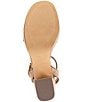 Steve Madden Elida Woven Raffia Platform Dress Sandals - Image 6